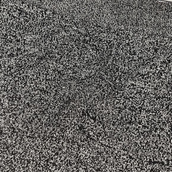 Nordstrom Pull on Wide Leg Black Heathered Women's Sweater Pant XL Pockets - Picture 5 of 5